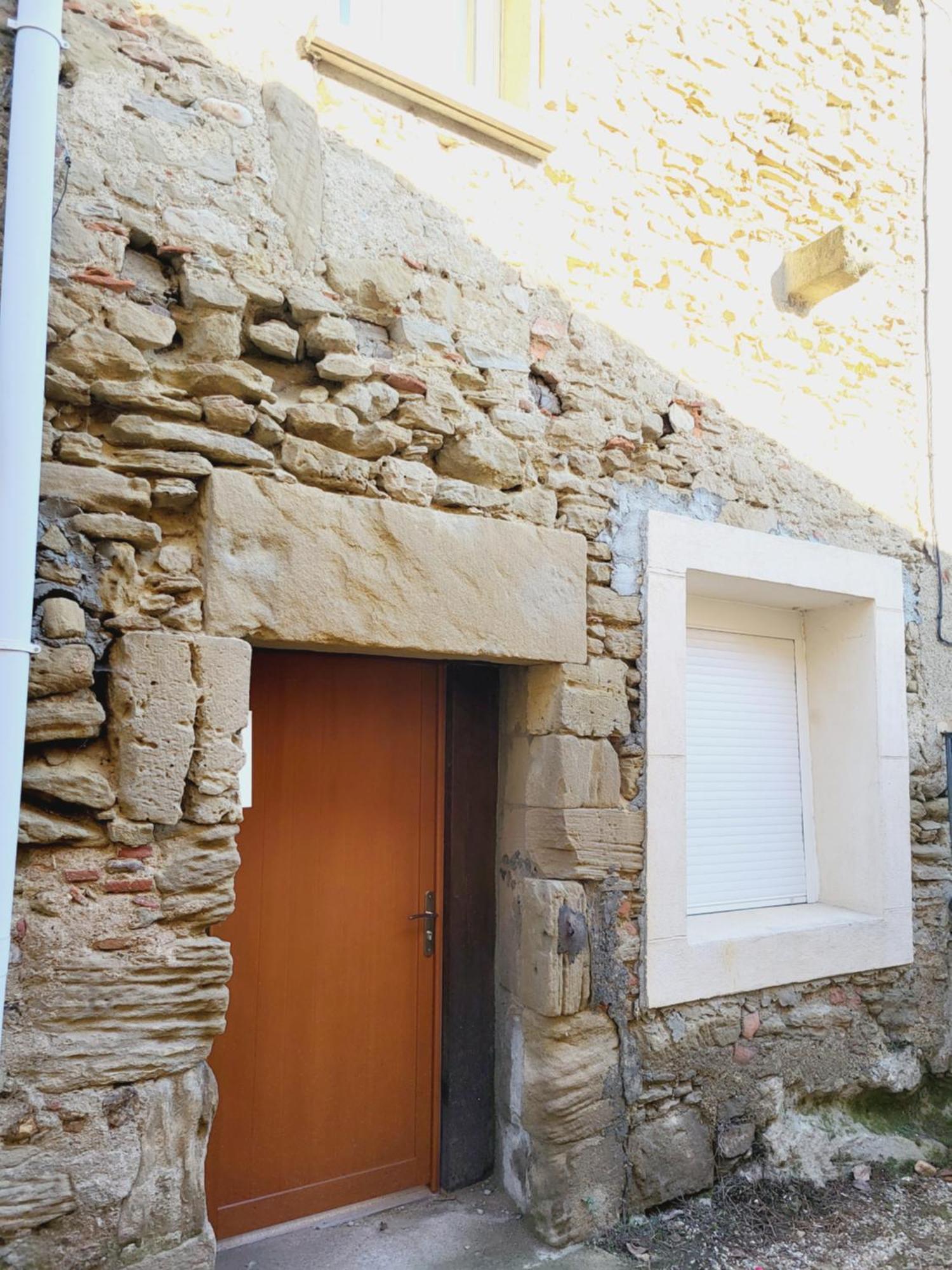 Maison De Village A La Decoration Boheme Jusqu'A 6 Personnes Viviers-lès-Montagnes Exterior foto
